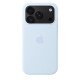 Apple Coque en silicone avec MagSafe pour iPhone 18 Pro - Bleu lumineux