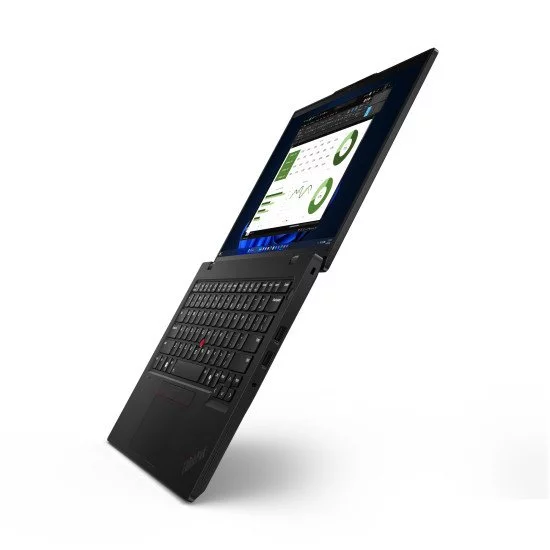 Lenovo ThinkPad L14 Gen 5 (Intel) Intel Core Ultra 5 125U Ordinateur portable 35,6 cm (14") WUXGA 16 Go DDR5-SDRAM 512 Go SSD Wi-Fi 6E (802.11ax) Windows 11 Pro Noir Lenovo ThinkPad L14 Gen 5 (Intel) Intel Core Ultra 5 125U Ordinateur portable 35,6 cm (14") WUXGA 16 Go DDR5-SDRAM 512 Go SSD Wi-Fi 6E (802.11ax) Windows 11 Pro Noir