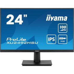 iiyama ProLite écran PC 60,5 cm (23.8") 1920 x 1080 pixels Full HD LED Noir