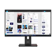 Lenovo ThinkVision T32UD-40 LED display 80 cm (31.5") 3840 x 2160 pixels 4K Ultra HD LCD Noir