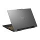 ASUS TUF Gaming A16 FA607PI-QT103W AMD Ryzen™ 9 7940HX Ordinateur portable 40,6 cm (16") WQXGA 16 Go DDR5-SDRAM 1 To SSD NVIDIA GeForce RTX 4070 Wi-Fi 6 (802.11ax) Windows 11 Home Allemand Noir, Gris ASUS TUF Gaming A16 FA607PI-QT103W AMD Ryzen™ 9 7940HX Ordinateur portable 40,6 cm (16") WQXGA 16 Go DDR5-SDRAM 1 To SSD NVIDIA GeForce RTX 4070 Wi-Fi 6 (802.11ax) Windows 11 Home Allemand Noir, Gris