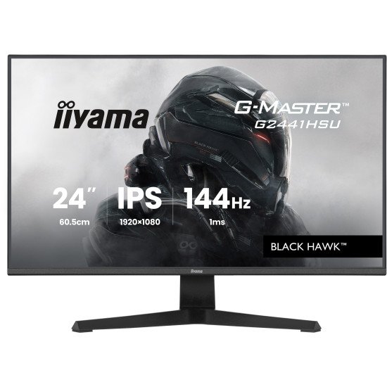 iiyama G2441HSU-B1 écran PC 60,5 cm (23.8") 1920 x 1080 pixels iiyama G2441HSU-B1 écran PC 60,5 cm (23.8") 1920 x 1080 pixels