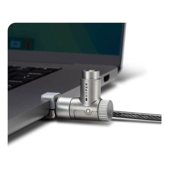 Targus HS5910GL câble antivol Argent 2 m