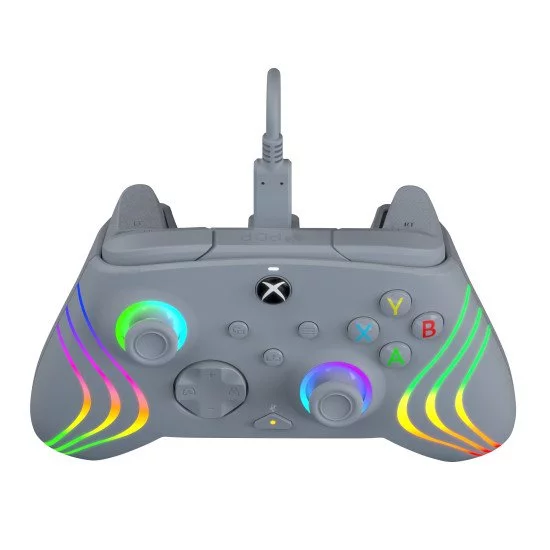 PDP Afterglow Wave Gris USB Manette de jeu Analogique/Numérique PC, Xbox One, Xbox Series S, Xbox Series X PDP Afterglow Wave Gris USB Manette de jeu Analogique/Numérique PC, Xbox One, Xbox Series S, Xbox Series X