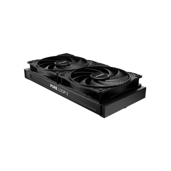 be quiet! Pure Loop 2 | 280mm Processeur Refroidisseur de liquide tout-en-un 14 cm Noir 1 pièce(s) be quiet! Pure Loop 2 | 280mm Processeur Refroidisseur de liquide tout-en-un 14 cm Noir 1 pièce(s)