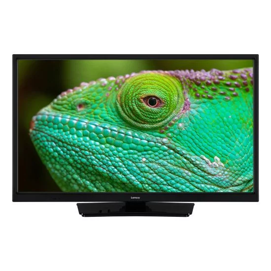 Lenco LED-2463BK (V2) 61 cm (24") HD Smart TV Wifi Noir 300 cd/m² Lenco LED-2463BK (V2) 61 cm (24") HD Smart TV Wifi Noir 300 cd/m²