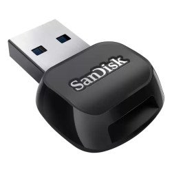 SanDisk SDDR-B731-GN6NN lecteur de carte mémoire USB 3.2 Gen 1 (3.1 Gen 1) Type-A Noir