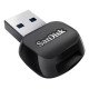 SanDisk SDDR-B731-GN6NN lecteur de carte mémoire USB 3.2 Gen 1 (3.1 Gen 1) Type-A Noir