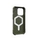 Urban Armor Gear Essential Armos Magsafe coque de protection pour téléphones portables 15,5 cm (6.1") Housse Olive