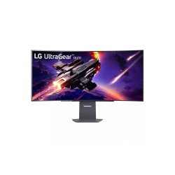LG 45GS95QE-B écran PC 114,3 cm (45") 3440 x 1440 pixels Wide Quad HD OLED Noir LG 45GS95QE-B écran PC 114,3 cm (45") 3440 x 1440 pixels Wide Quad HD OLED Noir