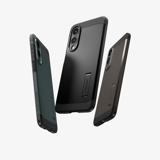 Spigen Tough Armor AI (MagFit) coque de protection pour téléphones portables 17 cm (6.7") Housse Vert Spigen Tough Armor AI (MagFit) coque de protection pour téléphones portables 17 cm (6.7") Housse Vert