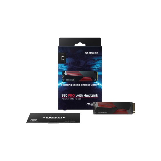 Samsung 990 PRO M.2 2000 Go PCI Express 4.0 V-NAND MLC NVMe