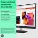 HP 24-cr0060nb AMD Ryzen™ 5 7520U 60,5 cm (23.8") 1920 x 1080 pixels PC All-in-One 16 Go LPDDR5-SDRAM 512 Go SSD Windows 11 Home Wi-Fi 6 (802.11ax) Noir