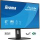 iiyama ProLite XB2797HSN-B1 écran PC 68,6 cm (27") 1920 x 1080 pixels Full HD LCD Noir