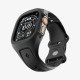 Spigen Liquid Air Pro Boîtier + bracelet Noir Polyuréthane thermoplastique (TPU)