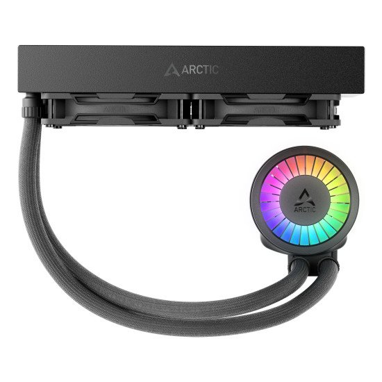 ARCTIC Liquid Freezer III Pro 240 A-RGB Processeur Refroidisseur de liquide tout-en-un 12 cm Noir, Blanc 1 pièce(s) ARCTIC Liquid Freezer III Pro 240 A-RGB Processeur Refroidisseur de liquide tout-en-un 12 cm Noir, Blanc 1 pièce(s)