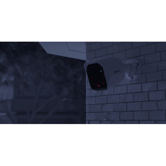 Synology BC510 caméra de sécurité Balle (forme) Caméra de sécurité IP Intérieure et extérieure 2880 x 1620 pixels Plafond/mur