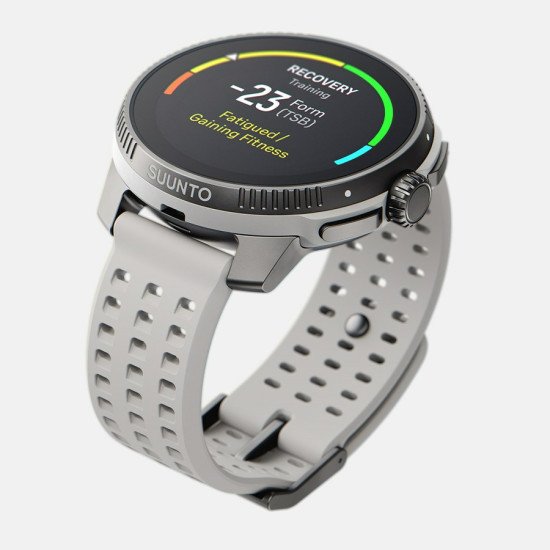 Suunto Race 3,63 cm (1.43") AMOLED 49 mm Numérique 466 x 466 pixels Écran tactile Blanc GPS (satellite)