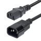 StarTech.com Cordon de Rallonge Électrique de 4,5m, Cordon d'Alimentation PDU C14 à C13, 15A 250V, 14AWG, Câble d'Alimentation AC pour PDU/Alimentation, Certifié KEMA-KEUR StarTech.com Cordon de Rallonge Électrique de 4,5m, Cordon d'Alimentation PDU C14 à C13, 15A 250V, 14AWG, Câble d'Alimentation AC pour PDU/Alimentation, Certifié KEMA-KEUR