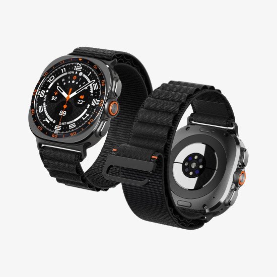 Spigen WBF1 Bande Noir Tissu