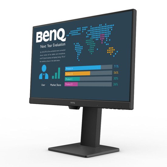 BenQ BL2486TC écran PC 60,5 cm (23.8") 1920 x 1080 pixels Full HD Noir