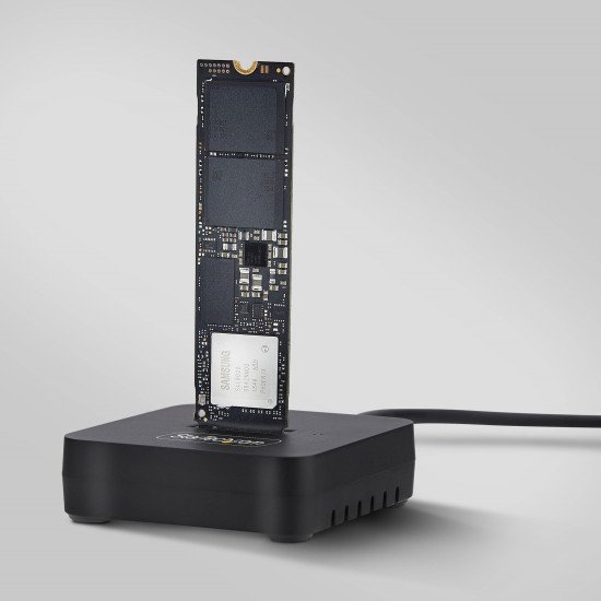 StarTech.com Dock Adaptateur USB-C/USB-A vers M.2 NVMe, 10 Gbps, Lecteur SSD Externe M.2 NVMe Sans Outil, B+M/M-Key