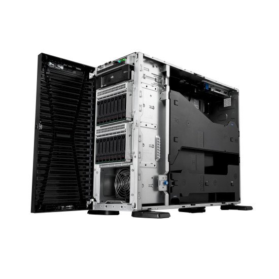 HPE ProLiant ML110 Gen11 3508U 2.1GHz 8c 1P 1x32GB-R 8SFF 2x480GB SSD 2x1000W PS EU Server