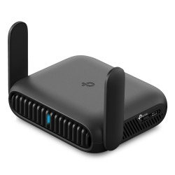 TP-Link BE3600 Wi-Fi 7 routeur sans fil 2.5 Gigabit Ethernet Bi-bande (2,4 GHz / 5 GHz) Noir