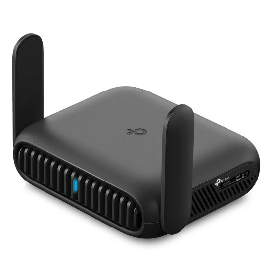 TP-Link BE3600 Wi-Fi 7 routeur sans fil 2.5 Gigabit Ethernet Bi-bande (2,4 GHz / 5 GHz) Noir