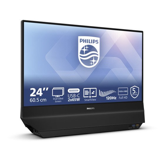 Philips 24B2D5300/00 écran PC 60,5 cm (23.8") 1920 x 1080 pixels