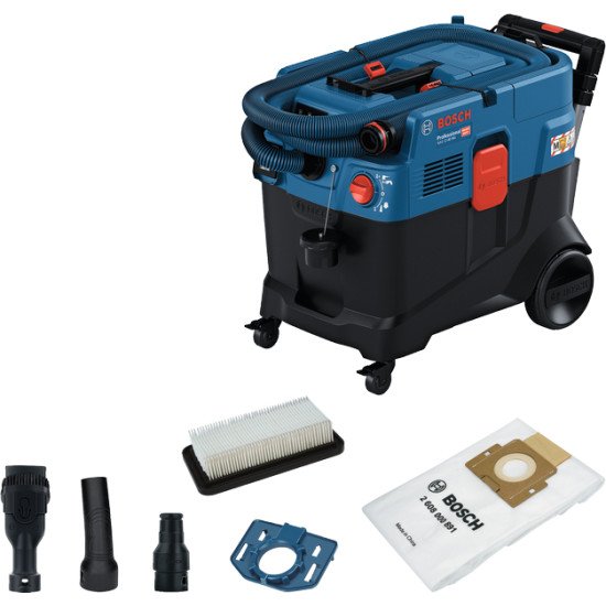 Bosch GAS 12-40 MA Professional 40 L Aspirateur réservoir cylindrique Sec&humide 1200 W Combiné