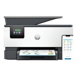 HP OfficeJet Pro 9122e Sans fil All-in-One Couleur Imprimante, Instant Ink; Impression recto-verso