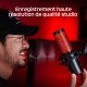 HyperX QuadCast 2 – Microphone USB (noir)