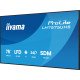 iiyama LH7575UHS-B2AG Écran d'affichage dynamique Écran plat de signalisation numérique 190,5 cm (75") LCD Wifi 500 cd/m² 4K Ultra HD Noir Intégré dans le processeur Android 11 24/7 iiyama LH7575UHS-B2AG Écran d'affichage dynamique Écran plat de signalisation numérique 190,5 cm (75") LCD Wifi 500 cd/m² 4K Ultra HD Noir Intégré dans le processeur Android 11 24/7