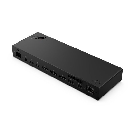 Lenovo ThinkPad Thunderbolt 5 Smart Dock 7500 Avec fil Noir Lenovo ThinkPad Thunderbolt 5 Smart Dock 7500 Avec fil Noir