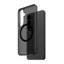 PanzerGlass CARE™ by ® Urban Explorer Case Smokey w. Black Qi Samsung Galaxy S26 coque de protection pour téléphones portables Housse Noir