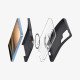 Spigen Silicone Fit (MagFit) coque de protection pour téléphones portables 17,5 cm (6.9") Housse Noir Spigen Silicone Fit (MagFit) coque de protection pour téléphones portables 17,5 cm (6.9") Housse Noir