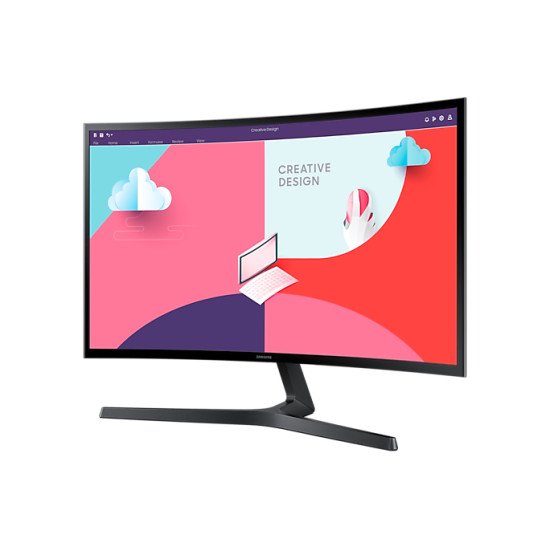 Samsung LS27C366EAUXEN écran PC 68,6 cm (27") 1920 x 1080 pixels Full HD LED Noir Samsung LS27C366EAUXEN écran PC 68,6 cm (27") 1920 x 1080 pixels Full HD LED Noir