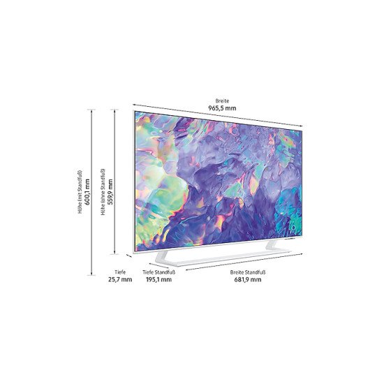Samsung GU43CU8589UXZG TV 109,2 cm (43") 4K Ultra HD