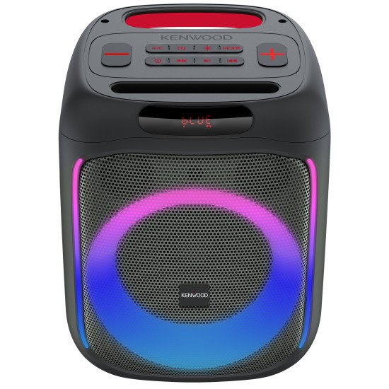 Kenwood AS-P200BT haut-parleur portable et de fête Orateur du parti Noir 50 W