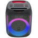 Kenwood AS-P200BT haut-parleur portable et de fête Orateur du parti Noir 50 W