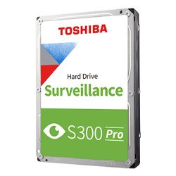 Toshiba S300 Pro Surveillance disque dur 10 To 7200 tr/min 512 Mo 3.5" Série ATA III Toshiba S300 Pro Surveillance disque dur 10 To 7200 tr/min 512 Mo 3.5" Série ATA III