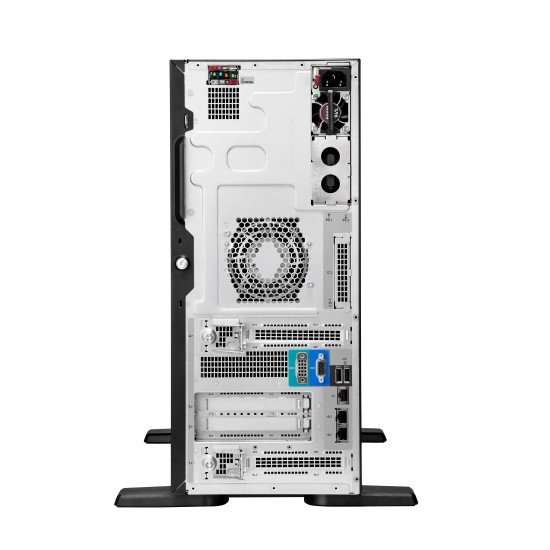 HPE ProLiant ML110 Gen11 3508U 2.1GHz 8c 1P 1x32GB-R 8SFF 2x480GB SSD 2x1000W PS EU Server