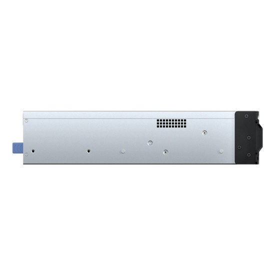 Synology RackStation RS1226RP+ serveur de stockage NAS Rack (2 U) AMD Ryzen V1500B 4 Go DDR4 0 To Synology DSM Noir