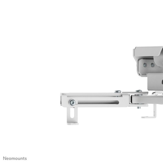 Neomounts CL25-550WH1 Support de plafond pour vidéoprojecteur - h74.5-114.5 cm - installation facile - orientable