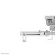 Neomounts CL25-550WH1 Support de plafond pour vidéoprojecteur - h74.5-114.5 cm - installation facile - orientable