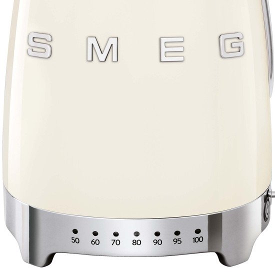 Smeg KLF04CREU bouilloire 1,7 L 2400 W Crème