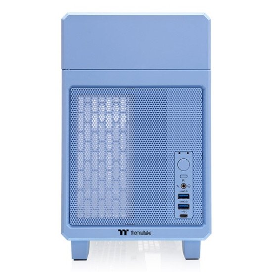 Thermaltake TR100 Mini Tower Bleu Thermaltake TR100 Mini Tower Bleu