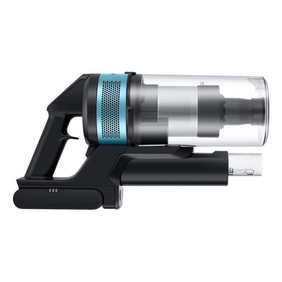 Samsung VS20B75AGR1/GE aspirateur balai et balai électrique Aspirateur-balai 2 en 1 Batterie Sec Sans sac 0,8 L 550 W Noir, Chrome, Couleur menthe, Bleu