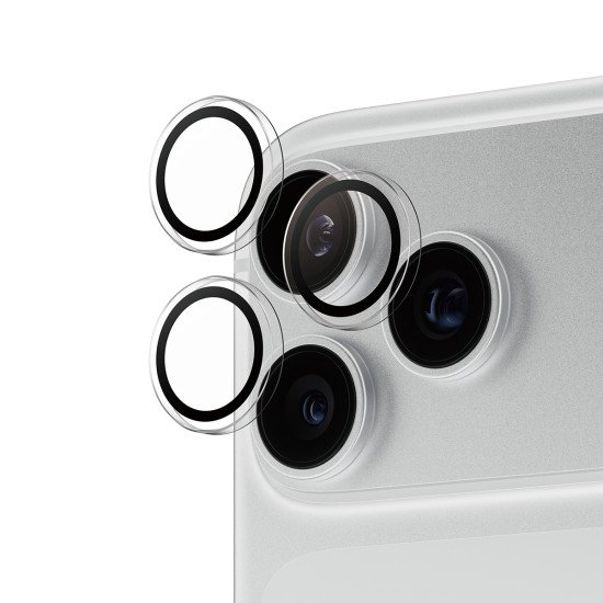 PanzerGlass ® Hoops® Camera Lens Protector Transparent iPhone 2026 Pro | 2026 Pro Max Protection d'écran transparent 1 pièce(s)